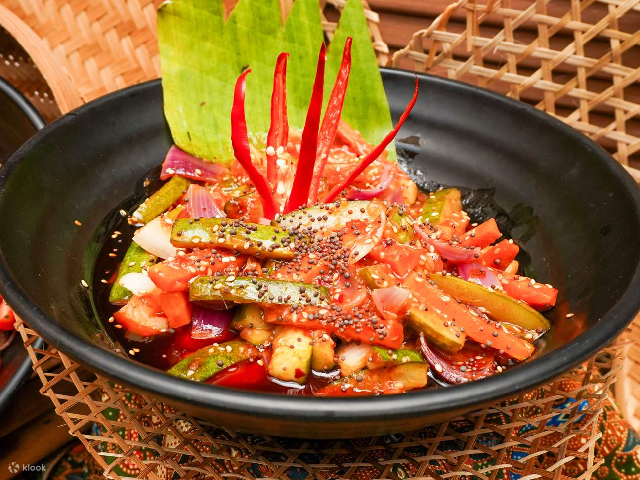 ห้องอาหาร Kampung Kitchen Buffet Restaurant ที่โรงแรม ibis กัวลาลัมเปอร์ ซิตี้เซ็นเตอร์ (Kuala Lumpur City Centre)