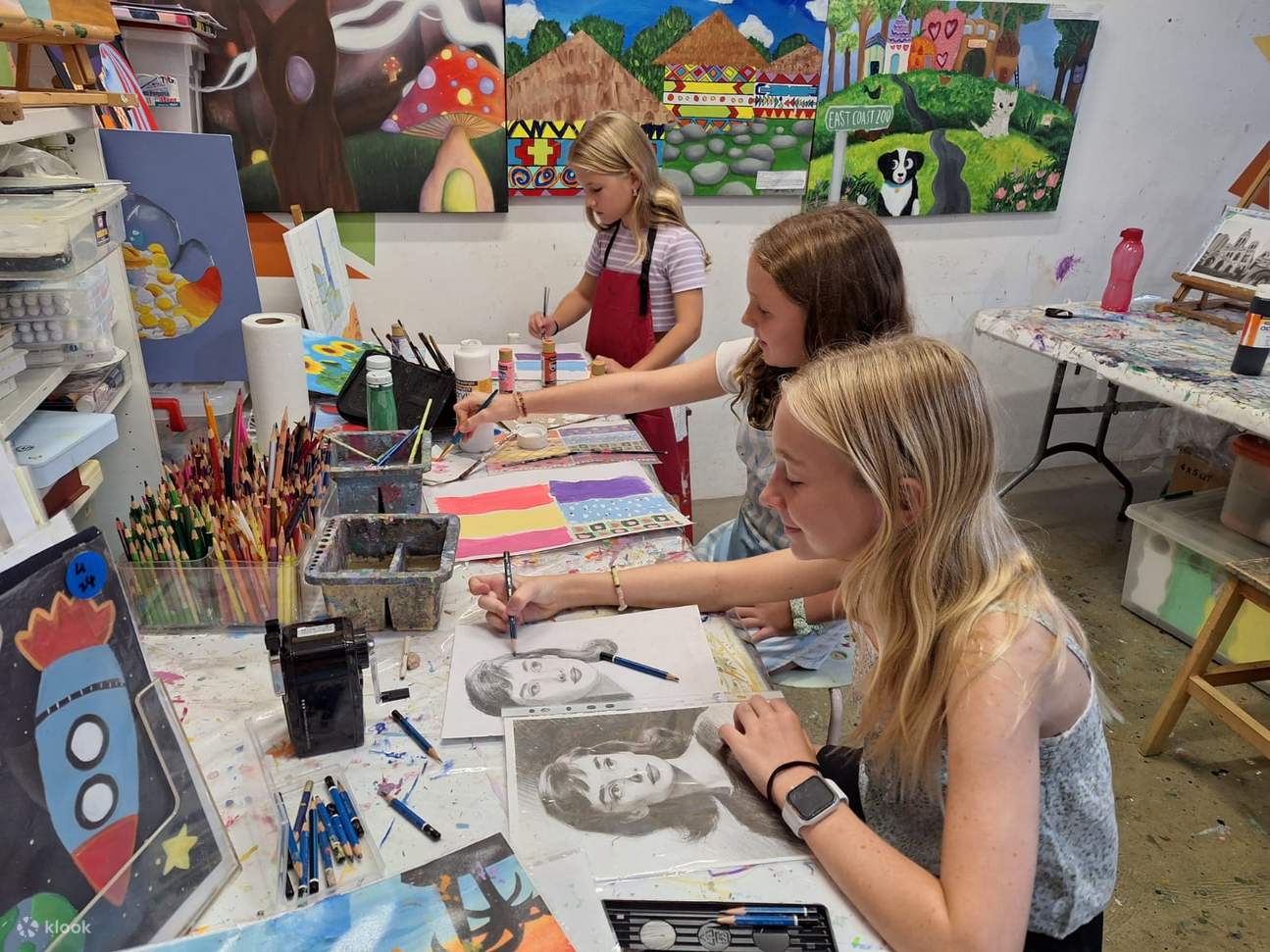 Art Jamming Workshop in Singapore