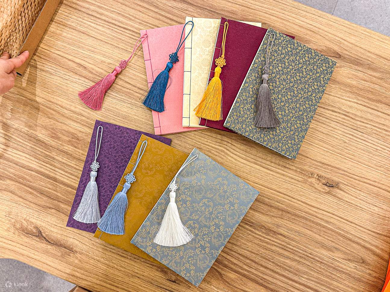 Elaboración de un cuaderno de encuadernación tradicional coreana