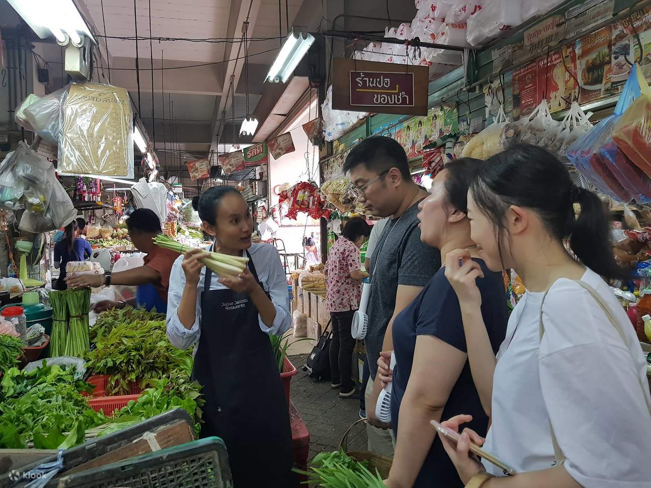 Cours de cuisine thaïlandaise à Bangkok