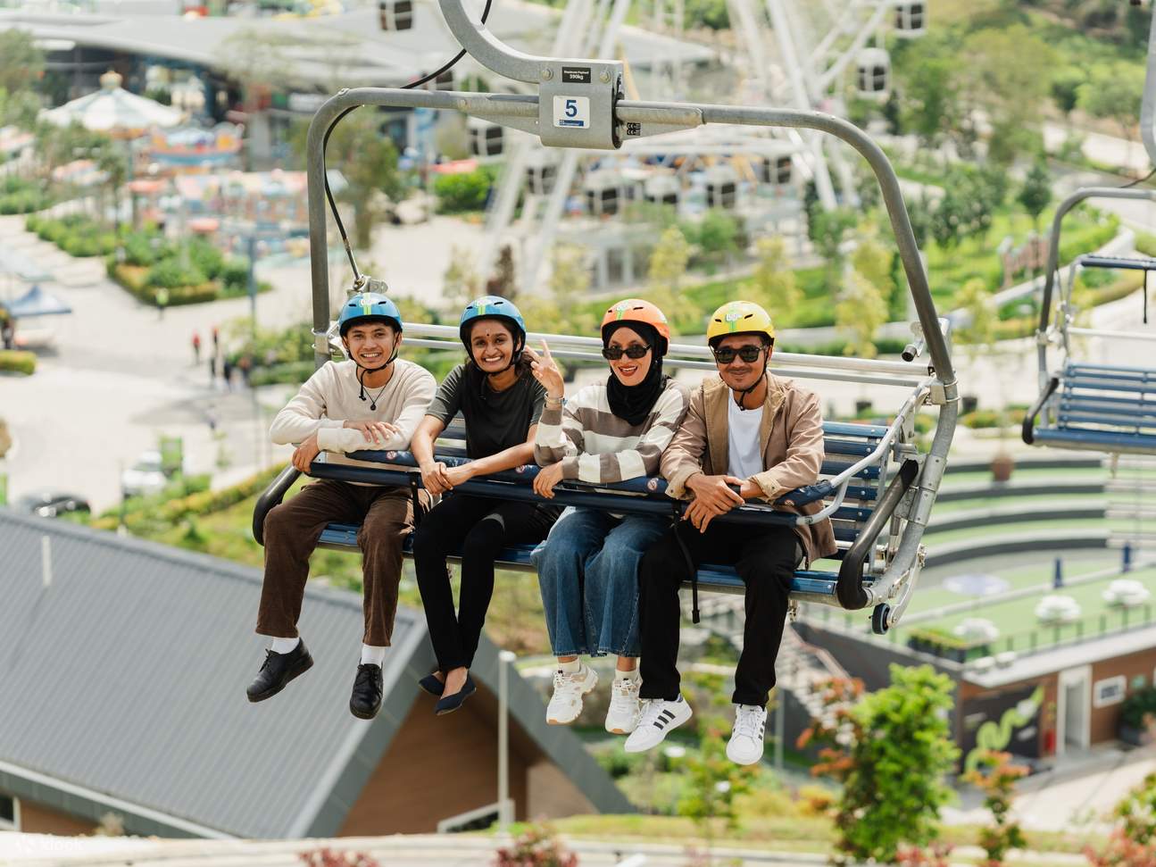 Trải Nghiệm Xe Trượt Skyline Luge Kuala Lumpur