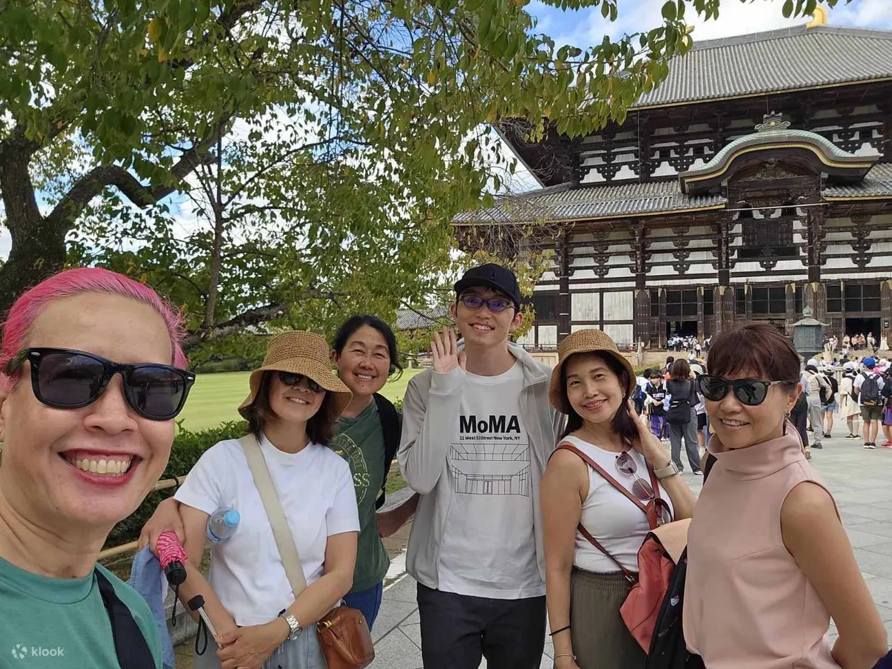 东大寺大佛殿和奈良町啤酒厂徒步之旅与品尝（奈良）