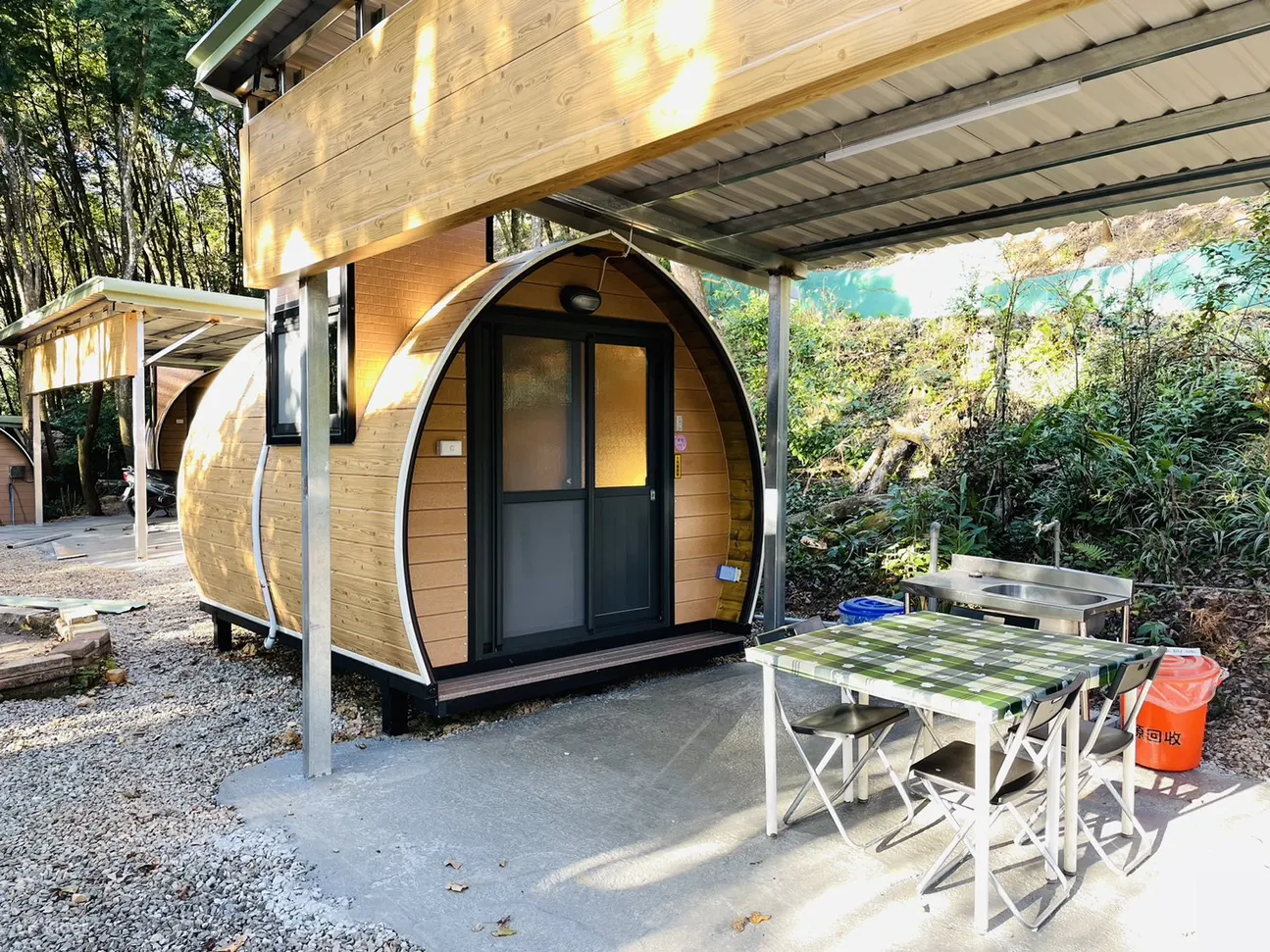 欧风木屋