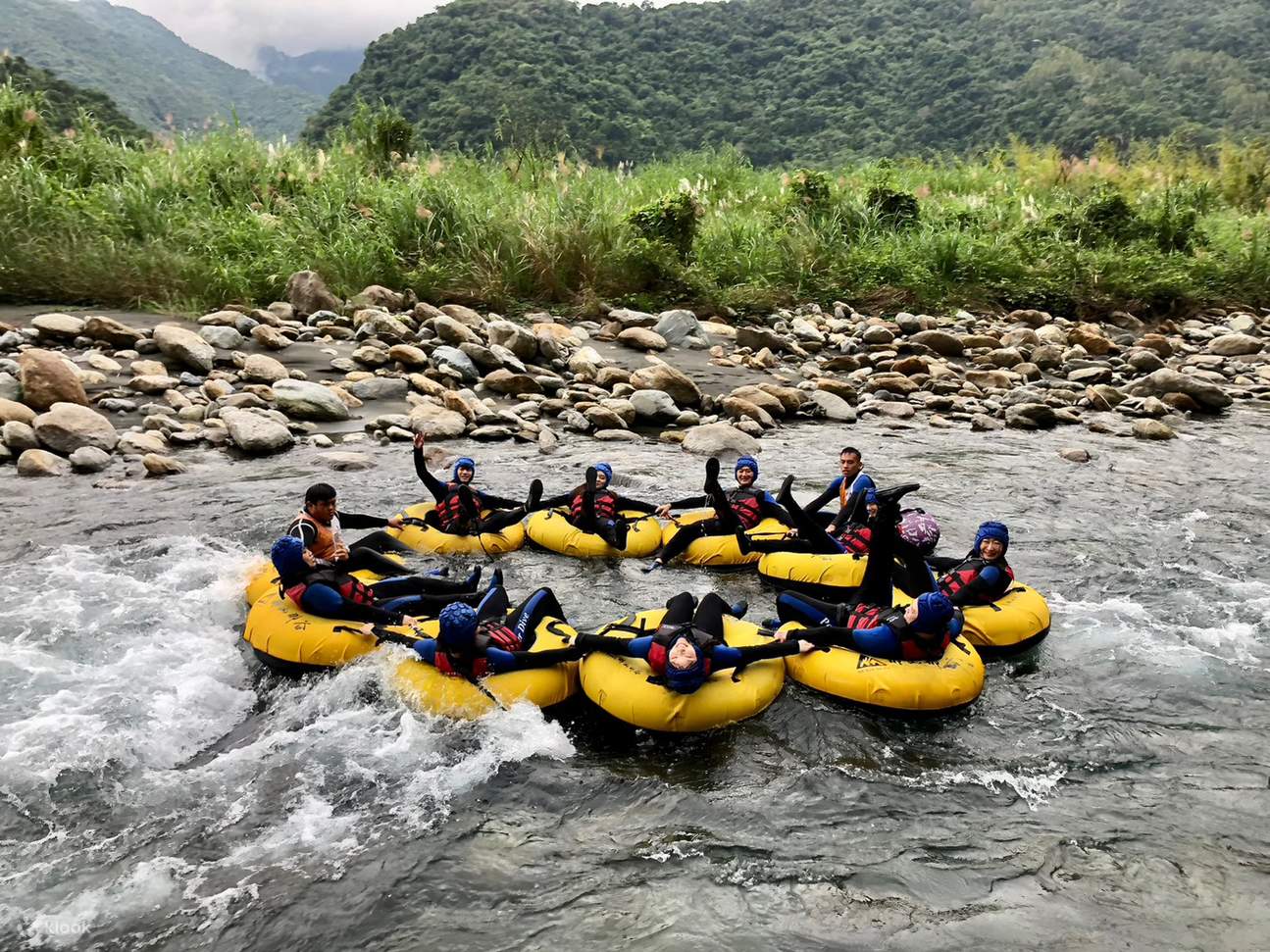 Na Shan Na Gu River Tracing Adventure