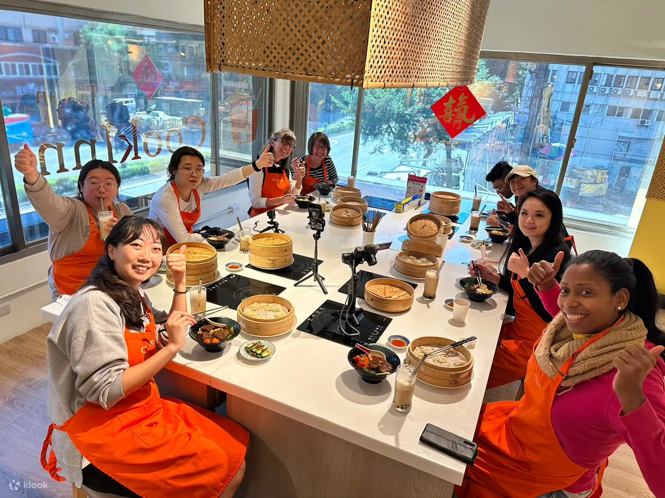 Authentic Taiwanese Cooking Class in Taipei