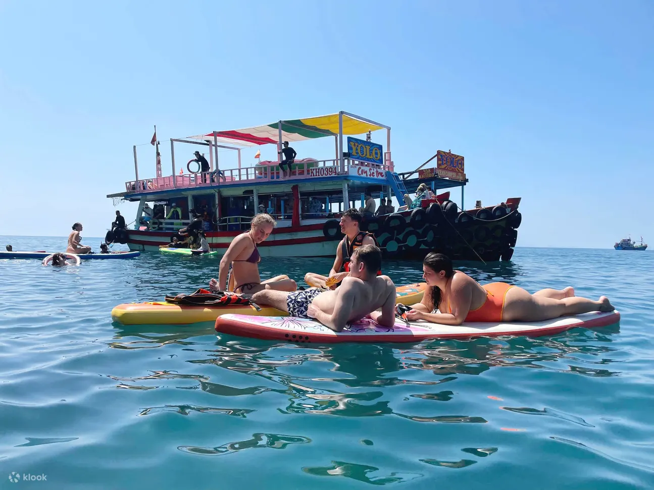 Tham gia tour cùng bạn bè và tiết kiệm với ưu đãi độc quyền trên Klook