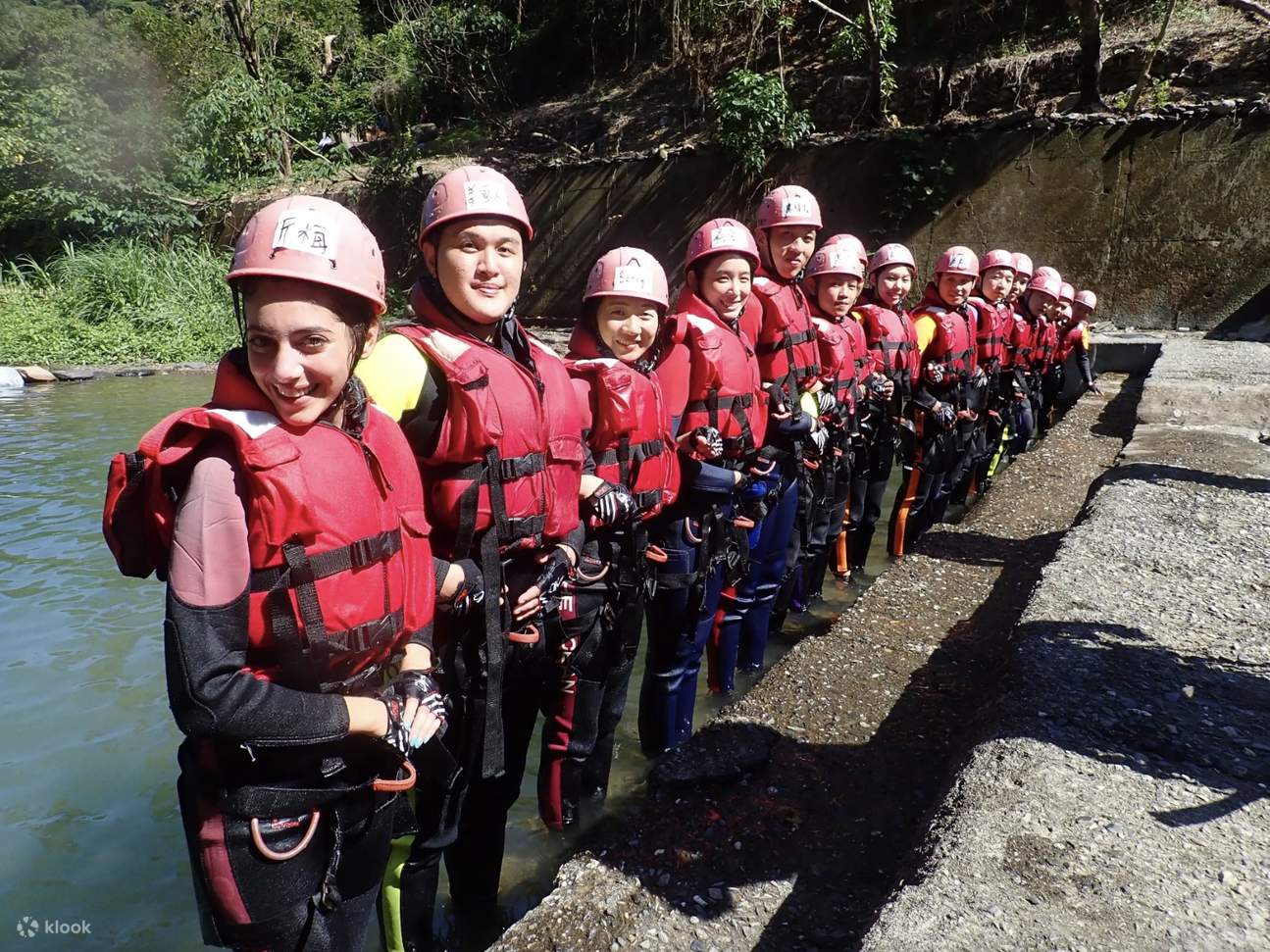 Experiencia de barranquismo en el arroyo Niujiaowan	