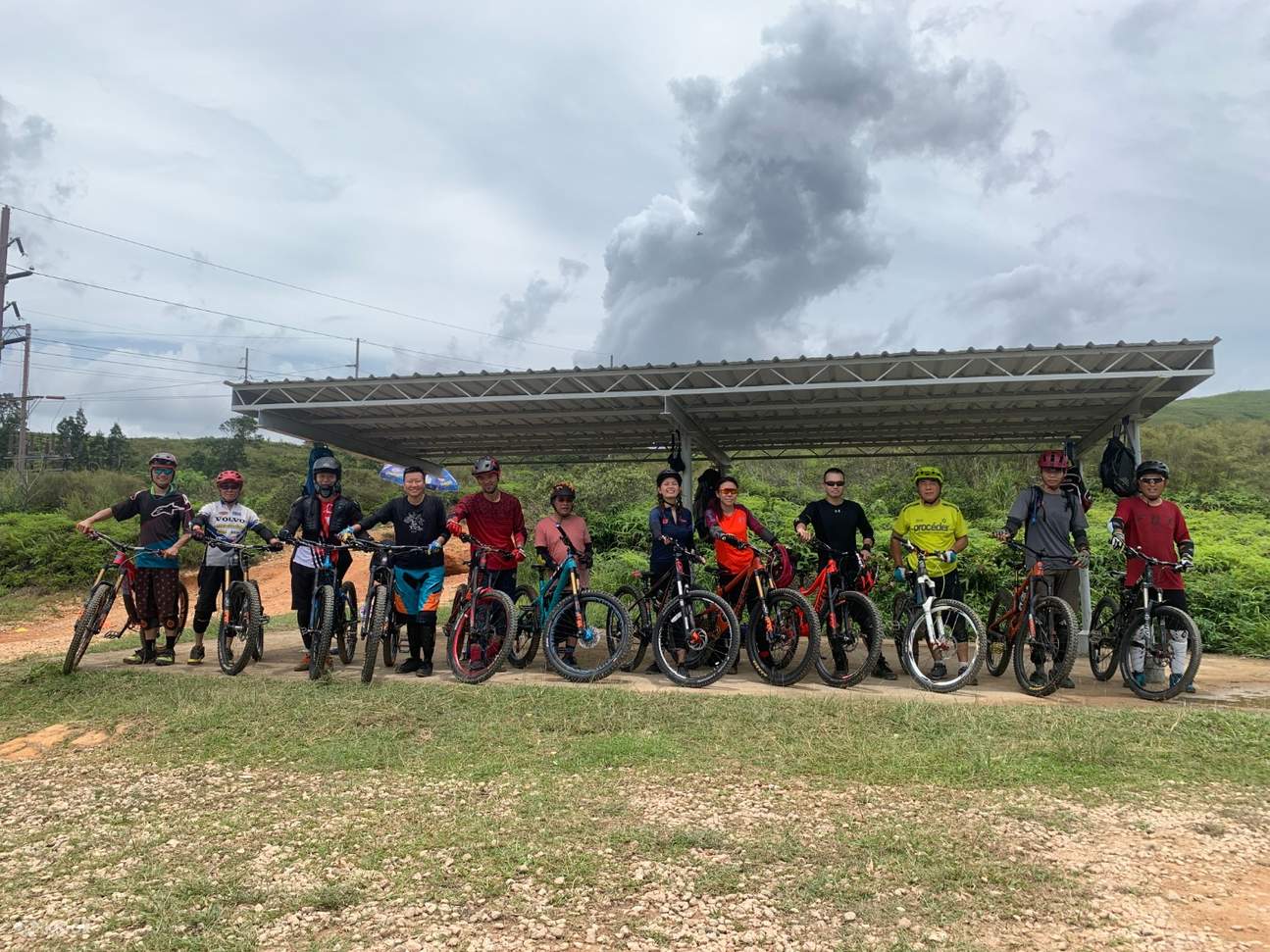 香港山地單車隊