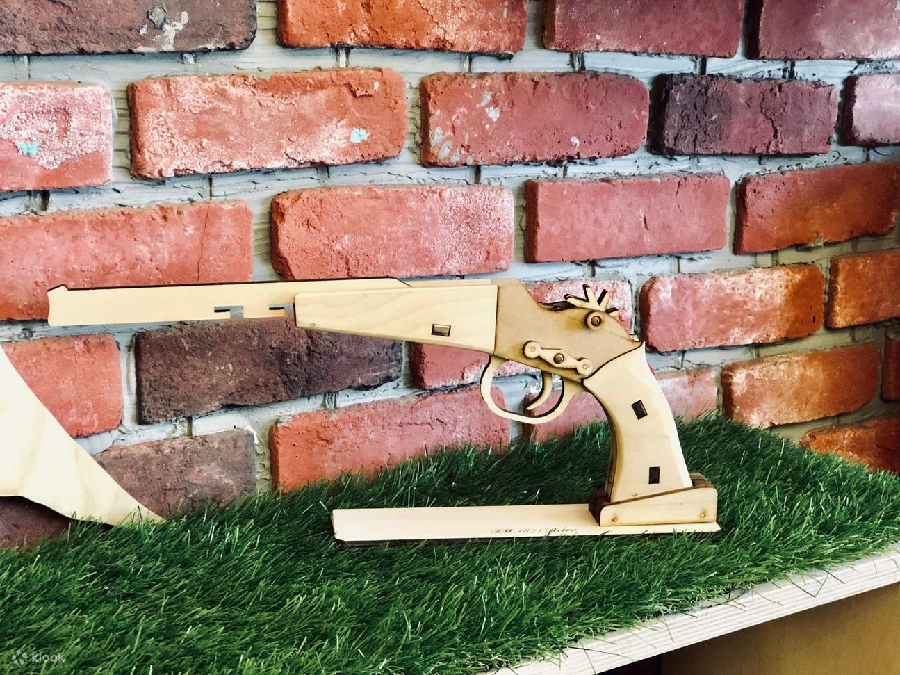 [Опыт на месте] Научно-исследовательский институт пистолета с резиновой лентой: винтажный пистолет с резиновой лентой FM1871