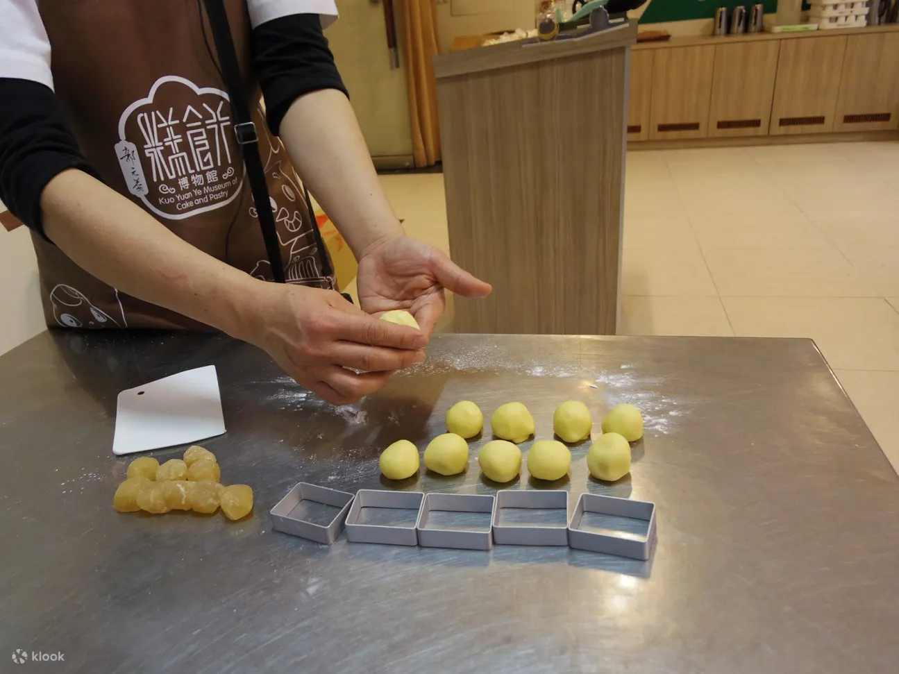 台北｜郭元益｜怀旧糕饼芒果酥DIY体验