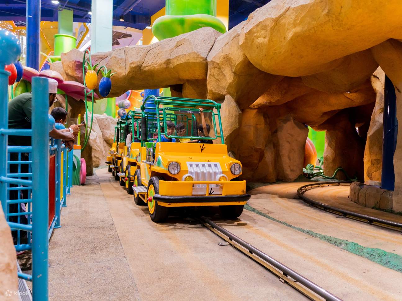 Tiket Berjaya Times Square Theme Park di Kuala Lumpur