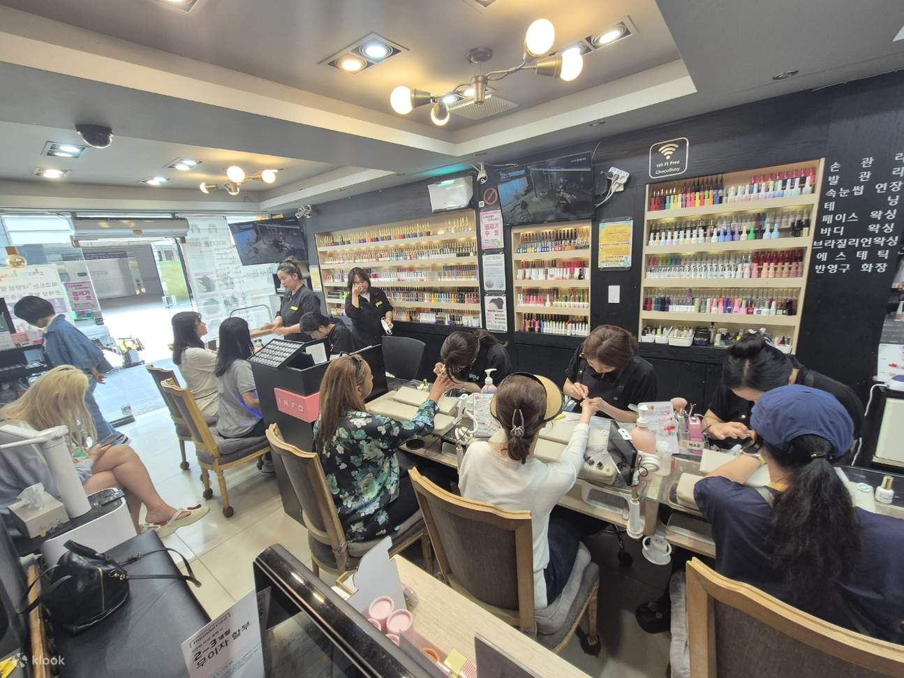 ChocoBusy Nail Shop à Busan