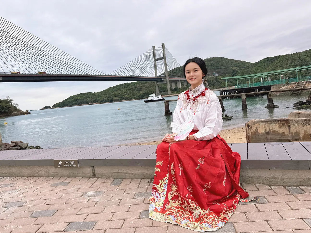 Just Be汉服体验@香港马湾1868