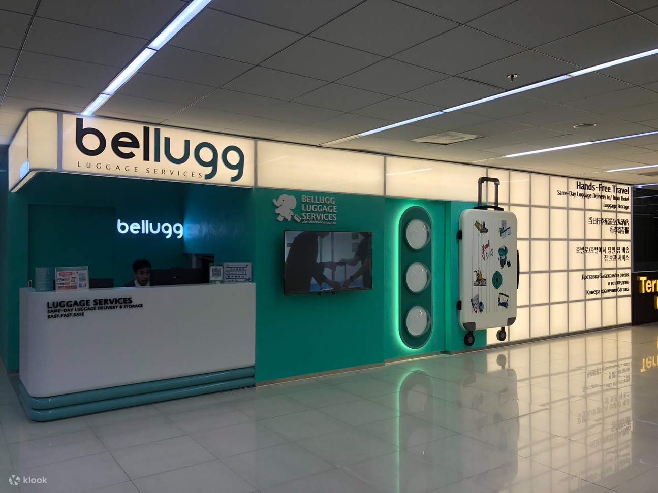 Bellugg: доставка багажа в Бангкоке