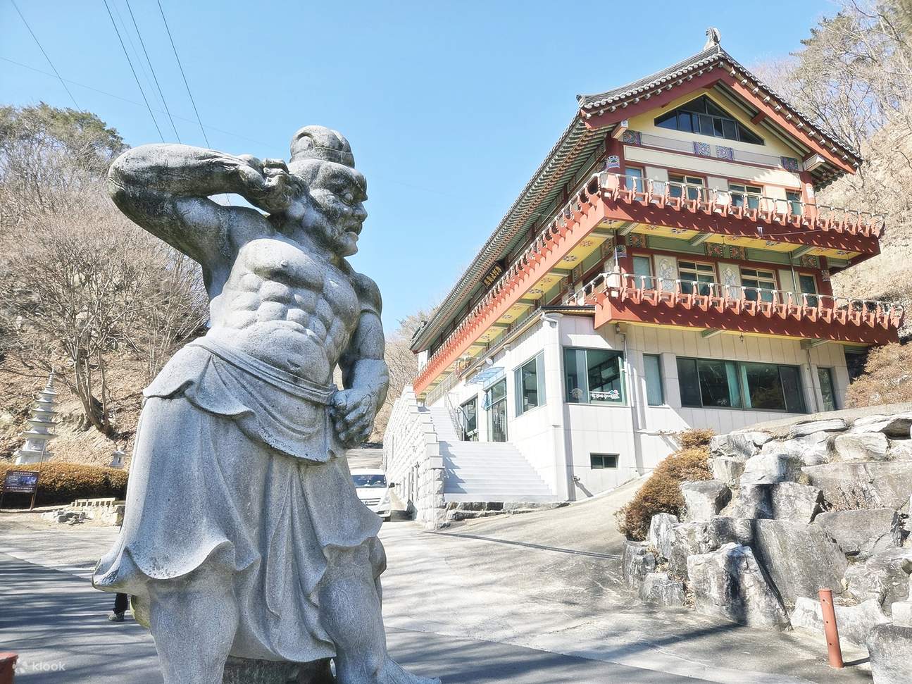 Séjour au temple Golgulsa de Gyeongju + Transfert privé vers/depuis le temple depuis Busan ou Gyeongju