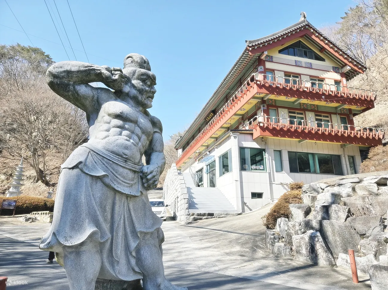 庆州古尔寺住宿 + 私人接送（釜山或庆州往返）