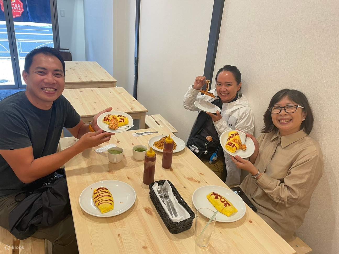 ร้านทำอาหารตัวอย่างในอาซากุสะ โตเกียว