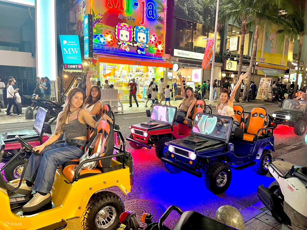 Mini Excursión en Jeep en Naha