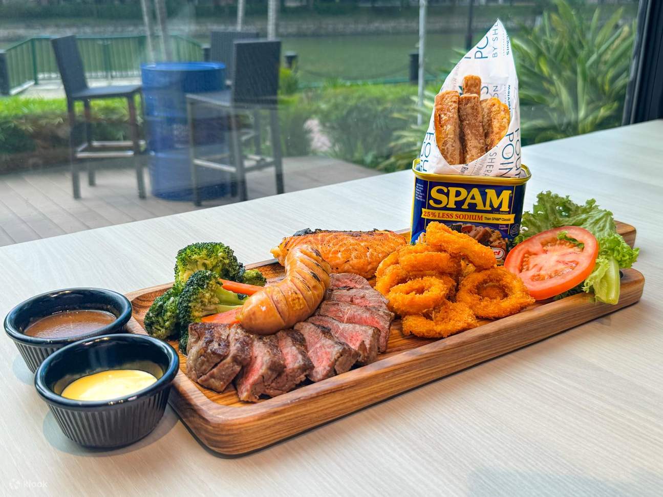 Surf N' Turf Platter for 2 Pax