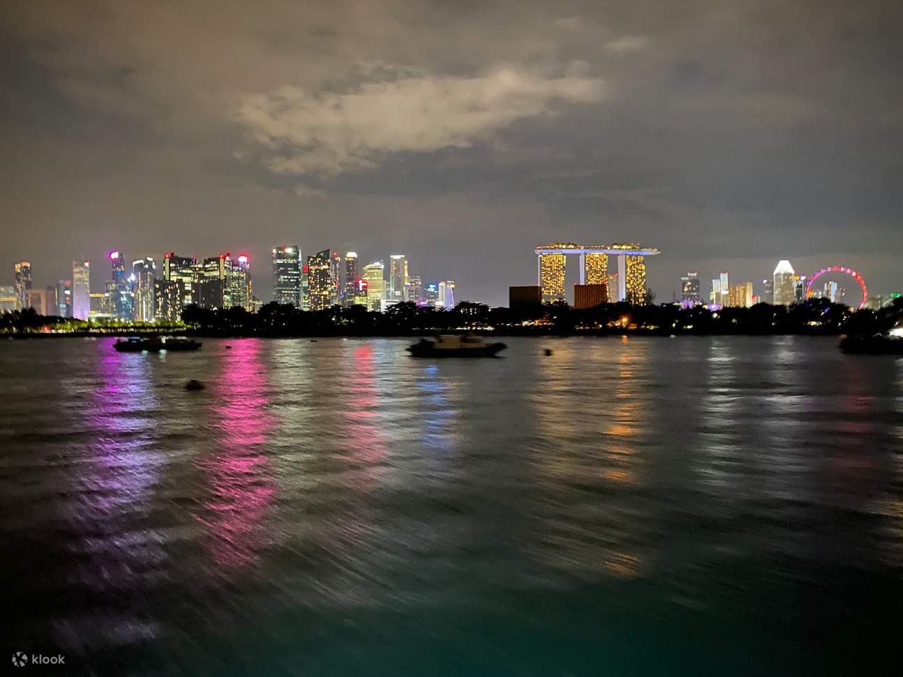skyline di Singapore