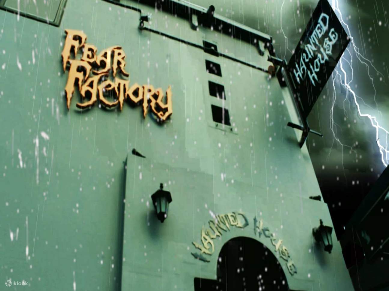 Rumah hantu Fear Factory Queenstown