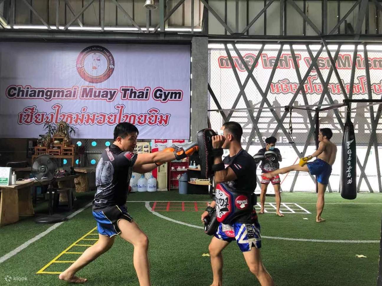 chiang mai muay thai gym (thai boxing) class Klook United Kingdom