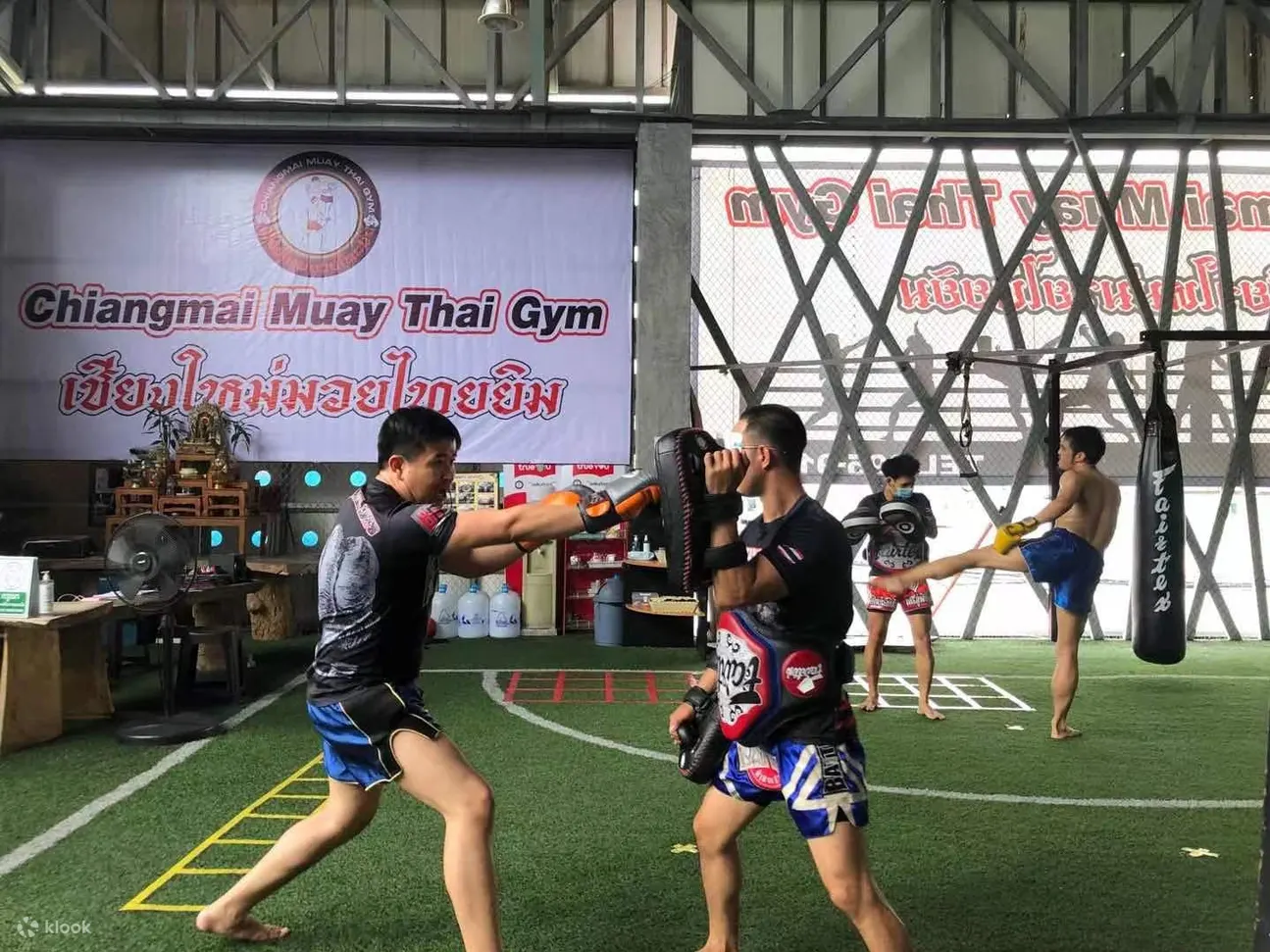Muay Thai Class by Chiangmai Muay Thai Gym