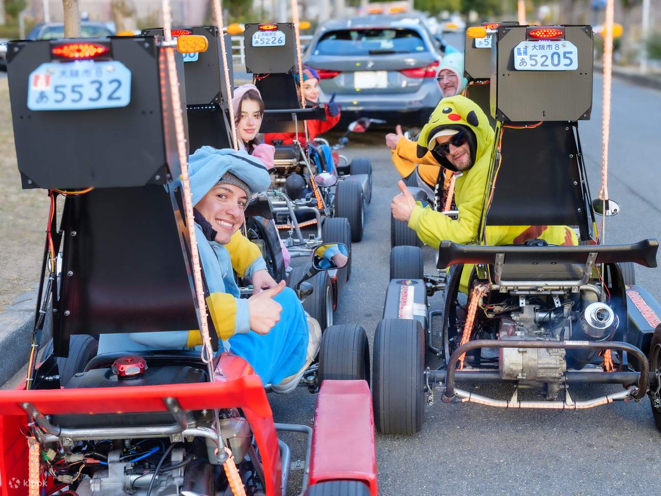 Expérience de karting à Shibuya par Akiba Kart Shibuya