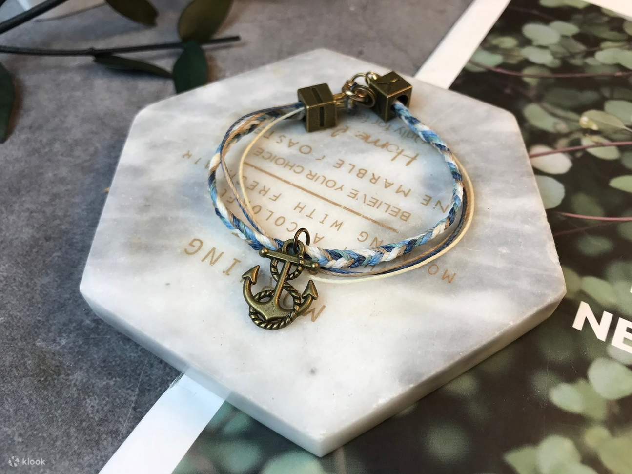 Taipéi | IMU Studio | Experiencia DIY de teñido índigo creativo y piedra difusora