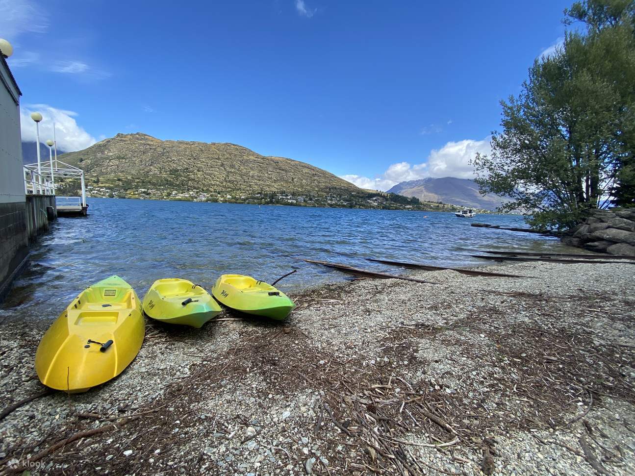 Queenstown Kayak Hire Klook