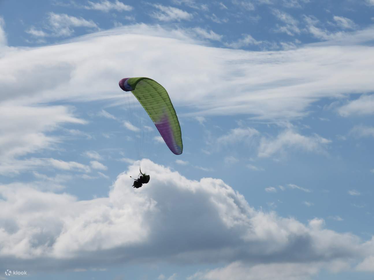 Nantou Sun Moon Lake｜Pengalaman Paralayang