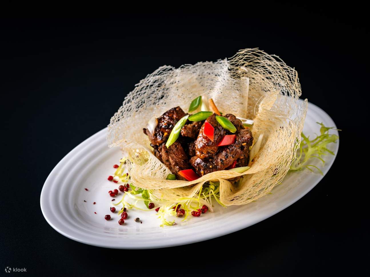 Restoran Kantonis Wah Lok di Carlton Hotel Bangkok Sukhumvit (Panduan MICHELIN 2023)