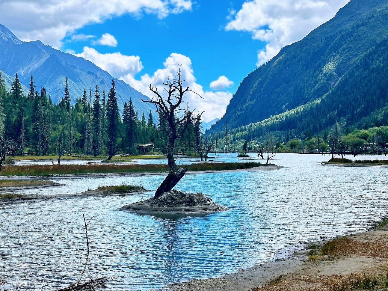 6-Day Classic Sichuan West Loop Tour (Mount Siguniang Shuangqiao Valley +  Yading, Daocheng + Moxi Stone Park + Hailuogou Glacier Park + Kangding  Mugecuo + Tibetan Song and Dance Dinner Party +