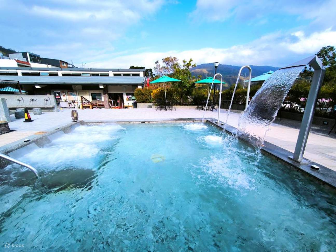 Taoyuan: Luofu Hot Spring - Open-air Hot Spring SPA (Northern Cross ...