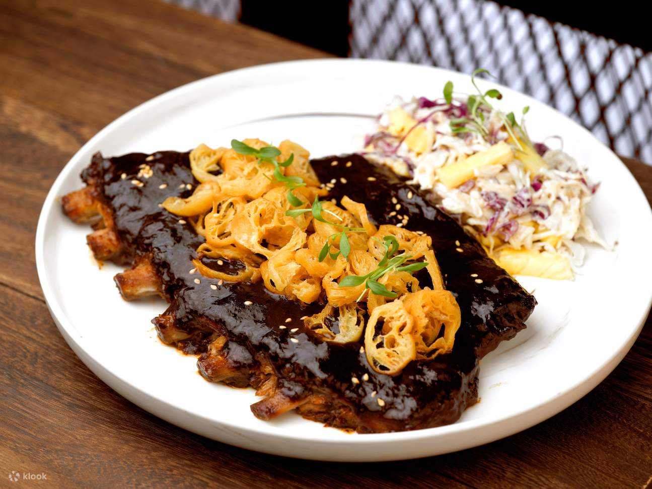 Sparerib Babi BBQ Rasa Kopi C