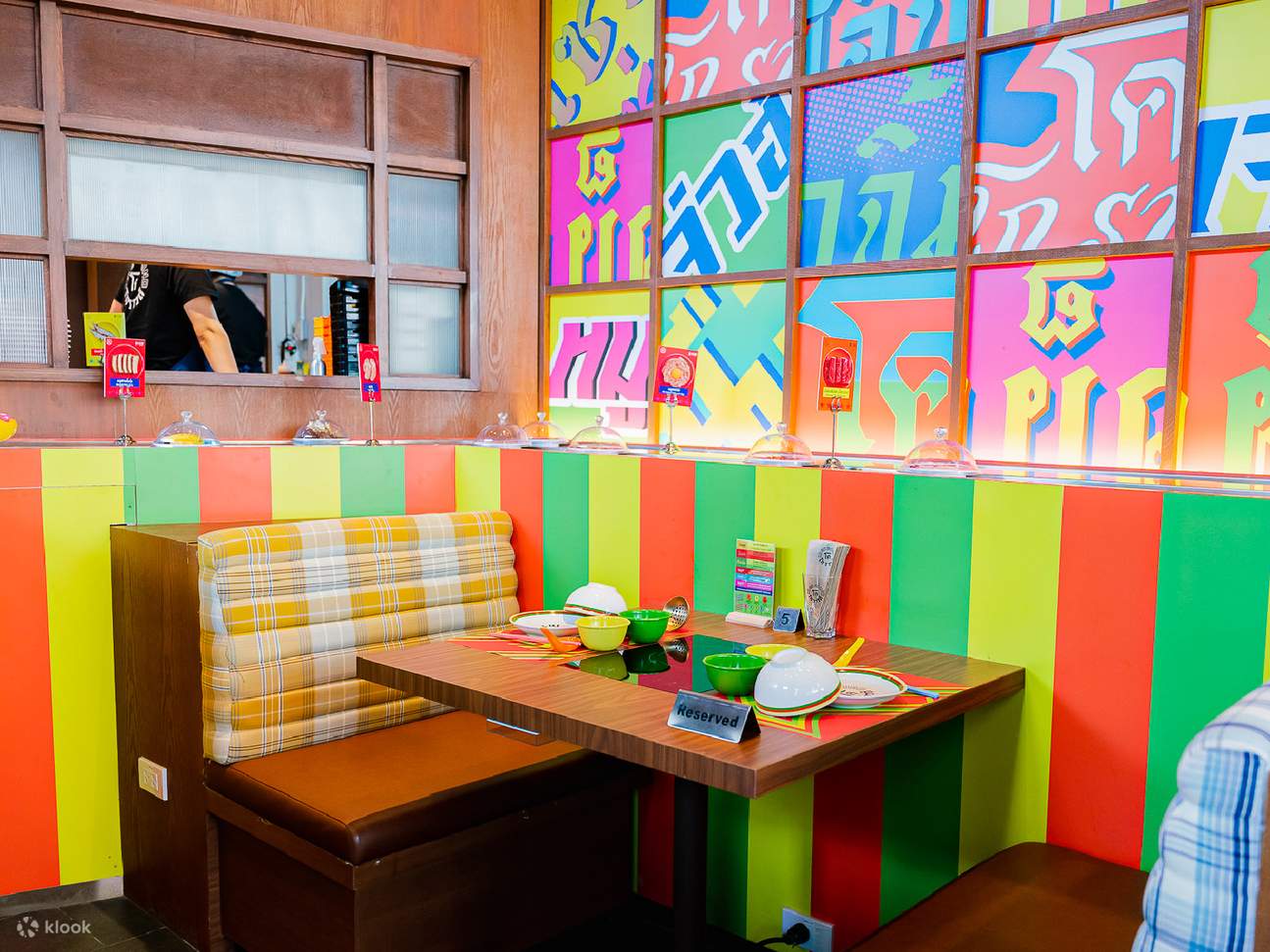 센트럴 월드 방콕 7층에 위치한 Co Go Round 레스토랑 분위기