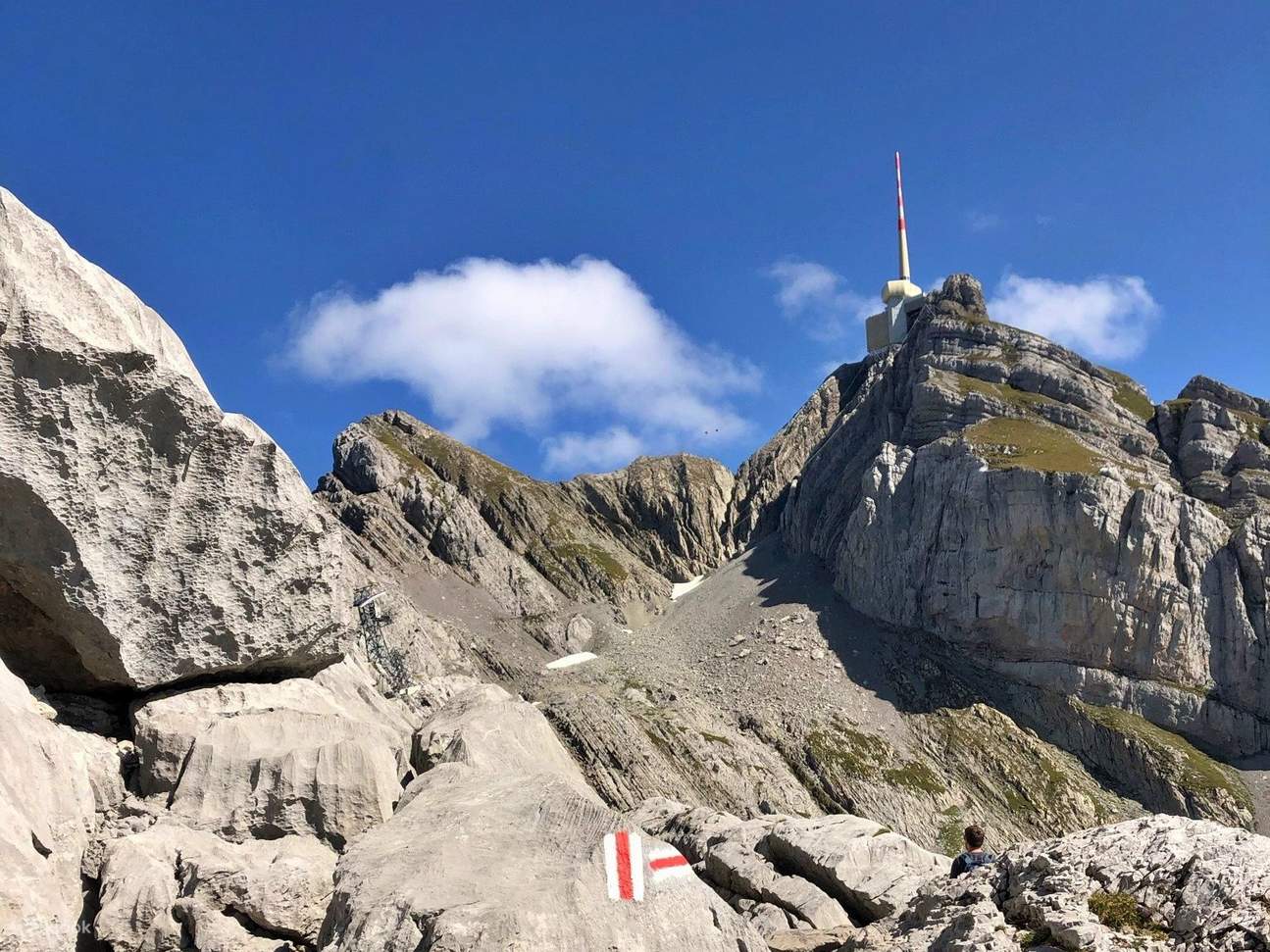 Tiket Santis Cable Car di Swiss