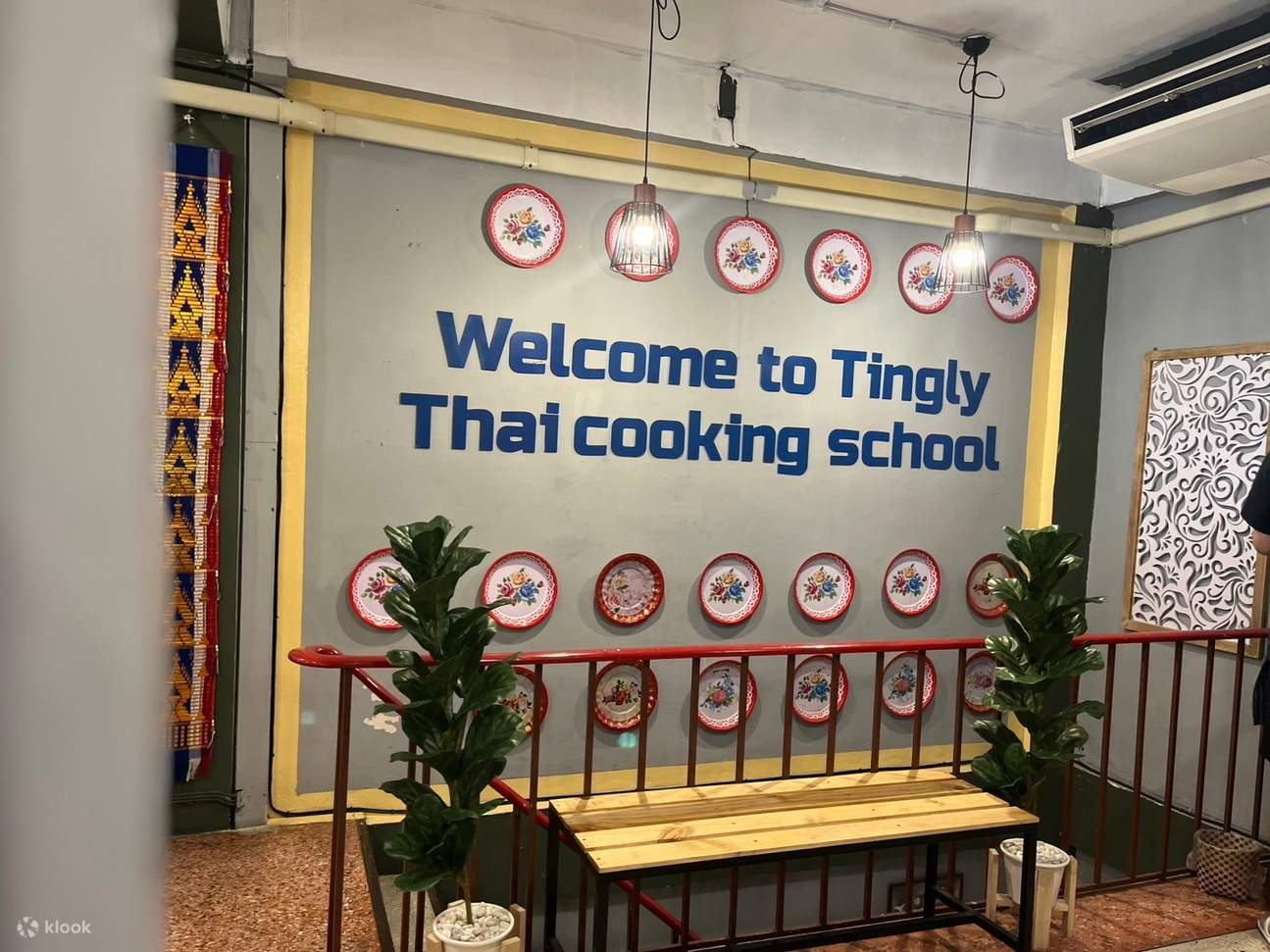タイ料理体験（バンコク / Tingly Thai Cooking School提供）