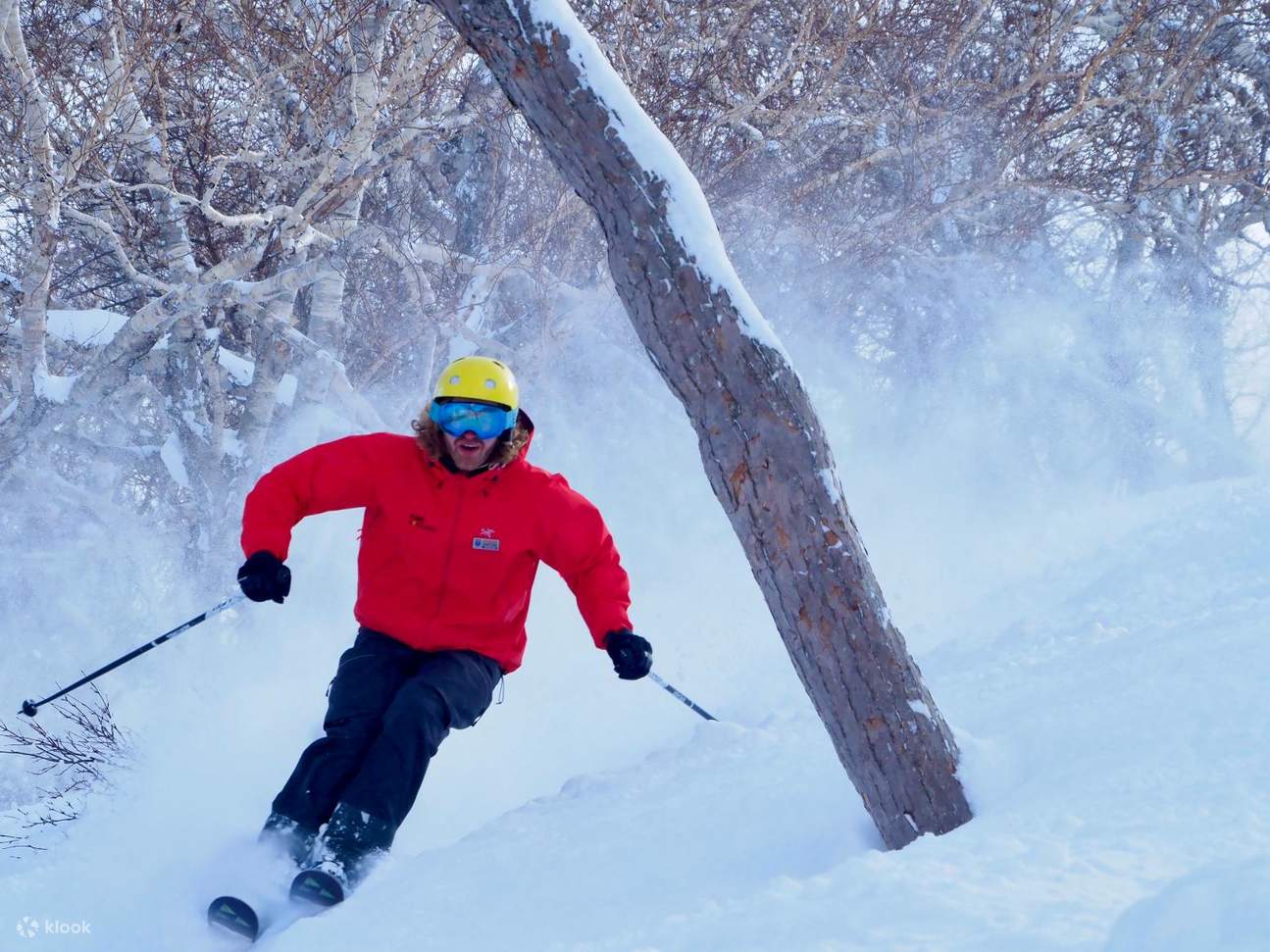 尽享北海道纯净粉雪的乐趣