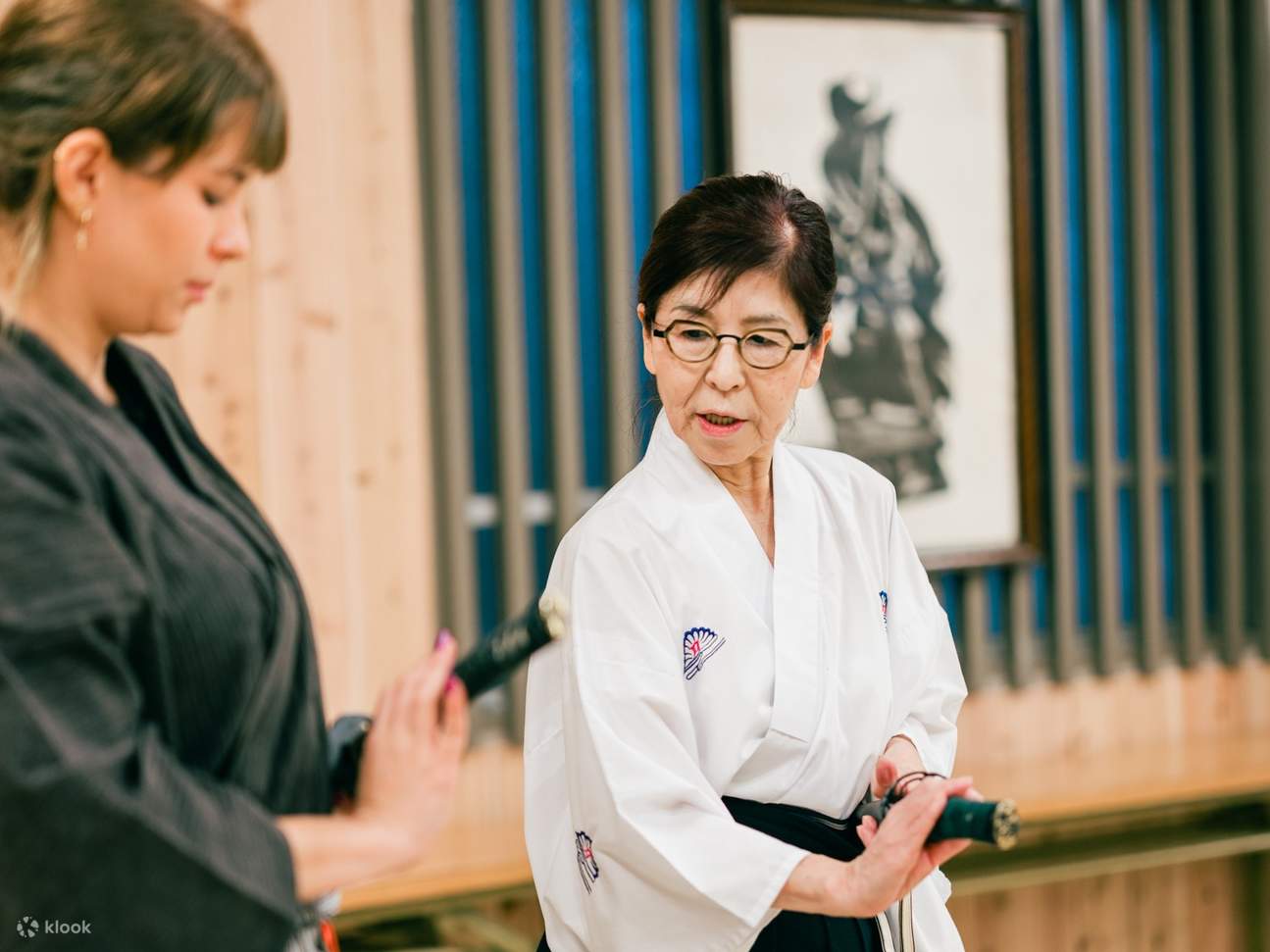 구마모토 사무라이 체험