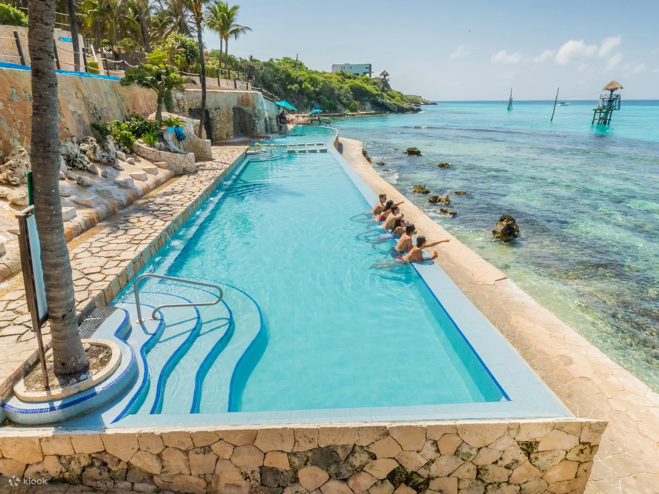 女人岛Garrafon公园门票（含交通 & 午餐）