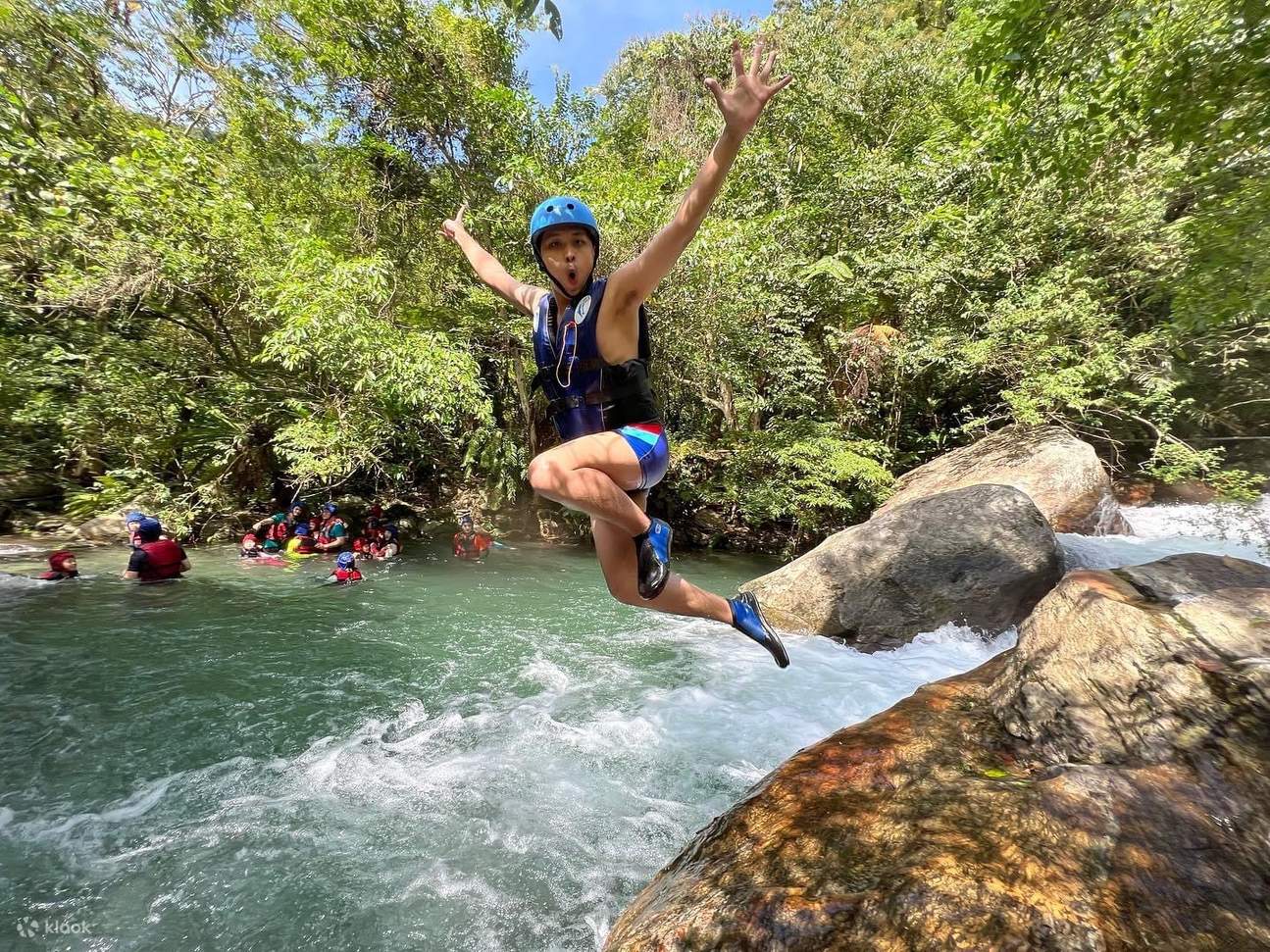 宜蘭: 南澳橫山 - 漂漂河