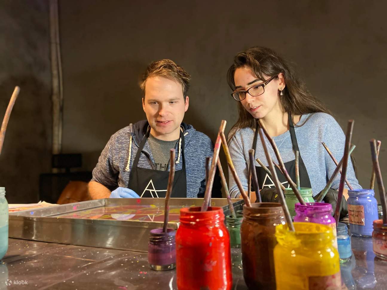 Water Marbling Workshop