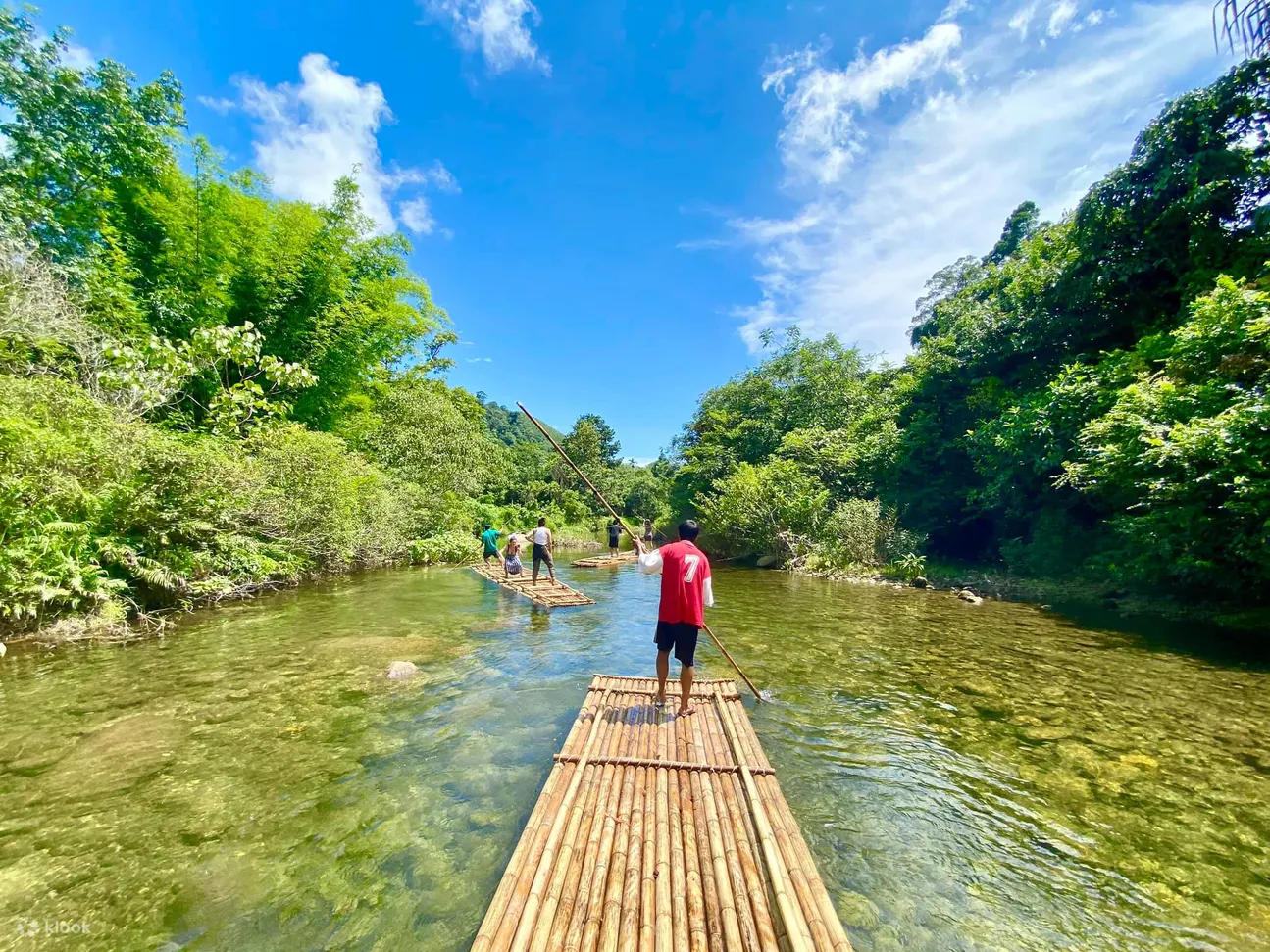 Khao Lak Safari│大象保护区互动