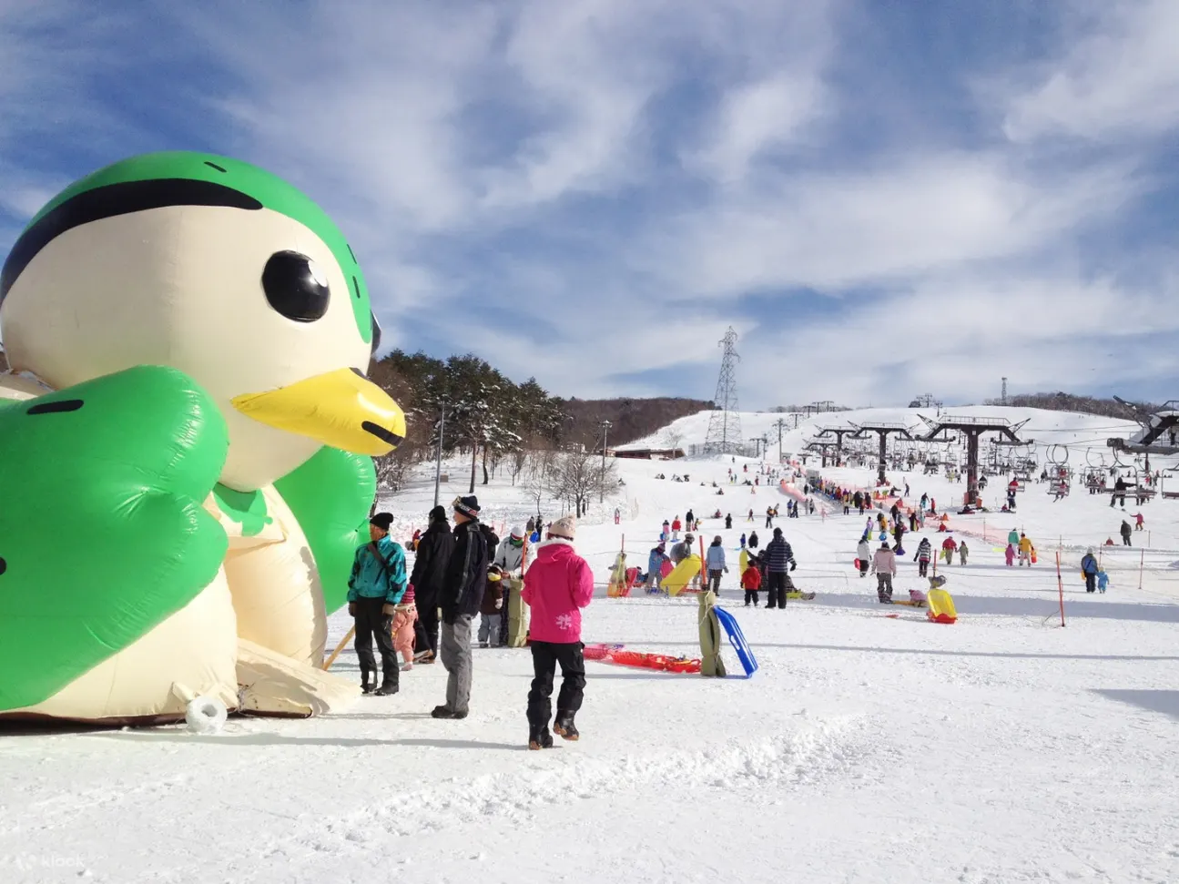 Hirugano Kogen Ski Resort Ski and Snowboarding Experience - Klook