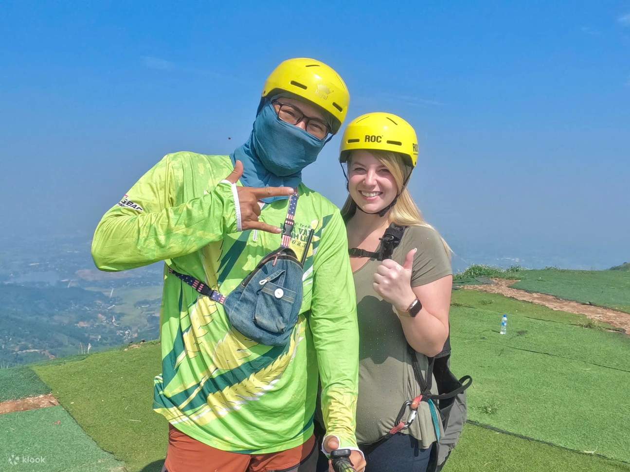 Hanoi Paragliding Tour – Dengan Pemindahan Pergi Balik ke Tapak Terbang