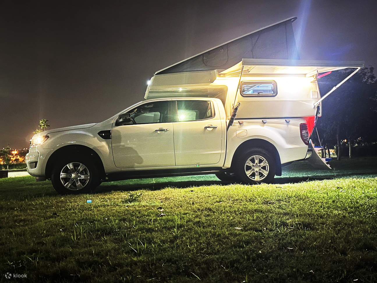 furgoneta camper sin conductor