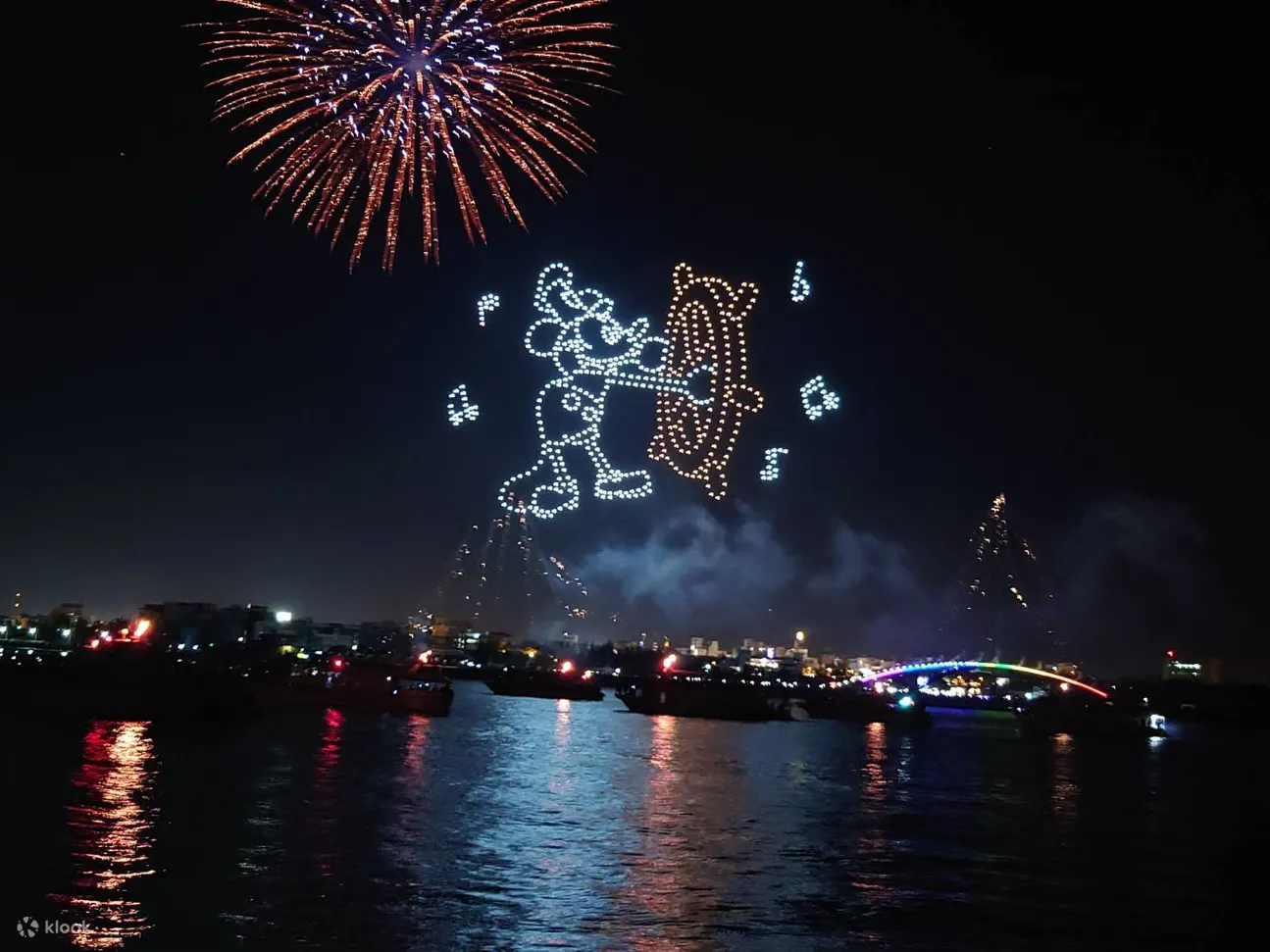 澎湖：2024 澎湖花火节海上花火船票