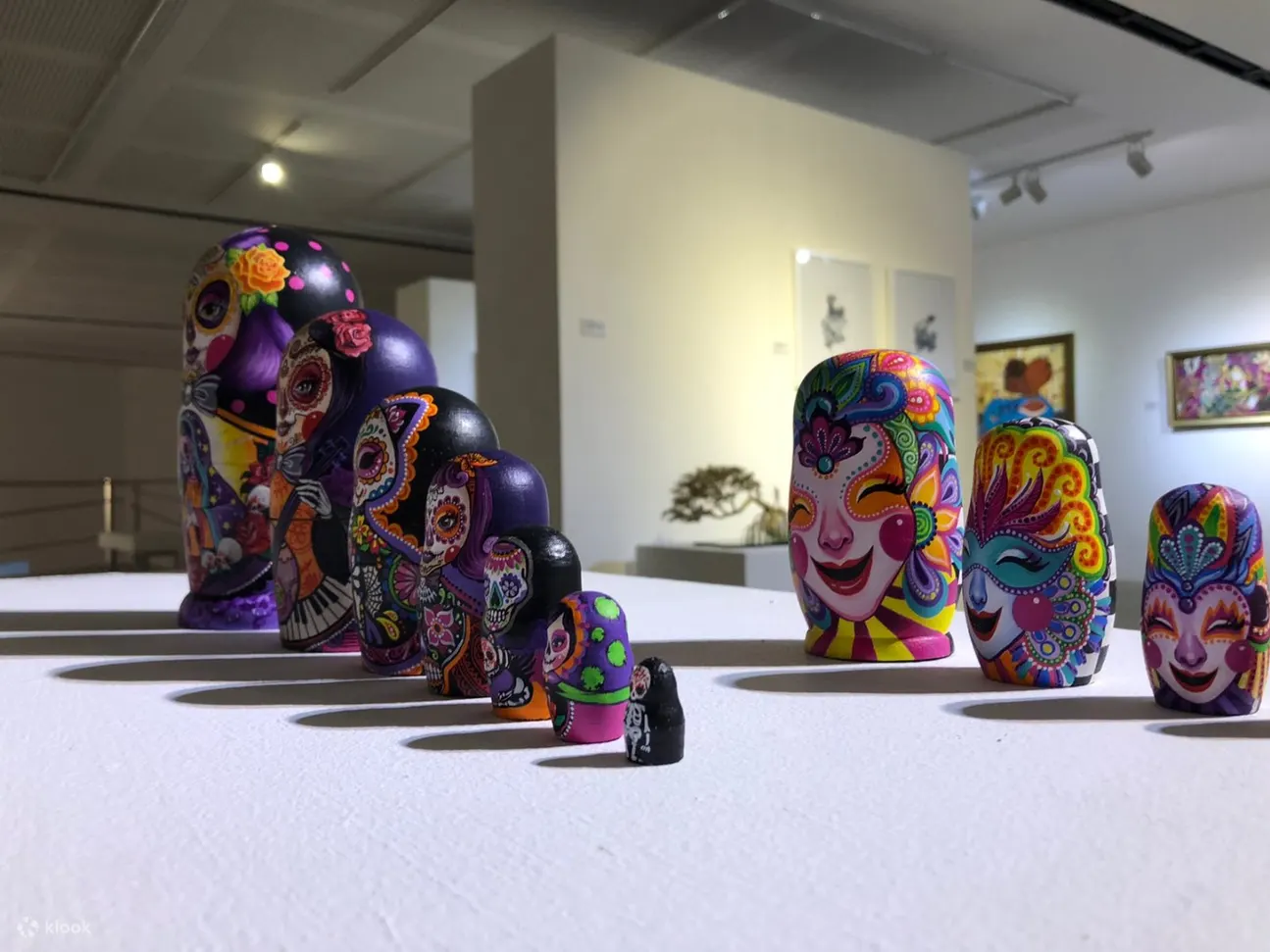 在巴科洛德博物馆内展出