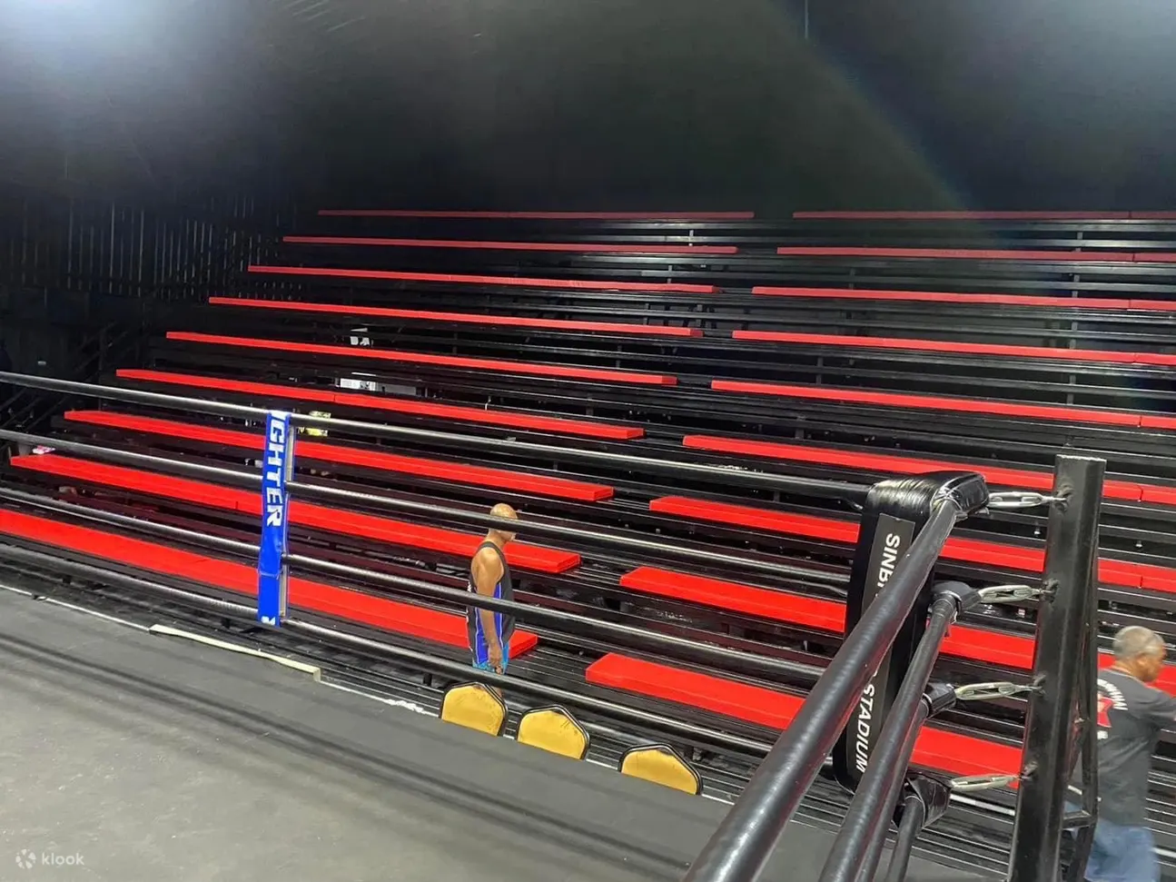 Sinbi Boxing Stadium stadium seats